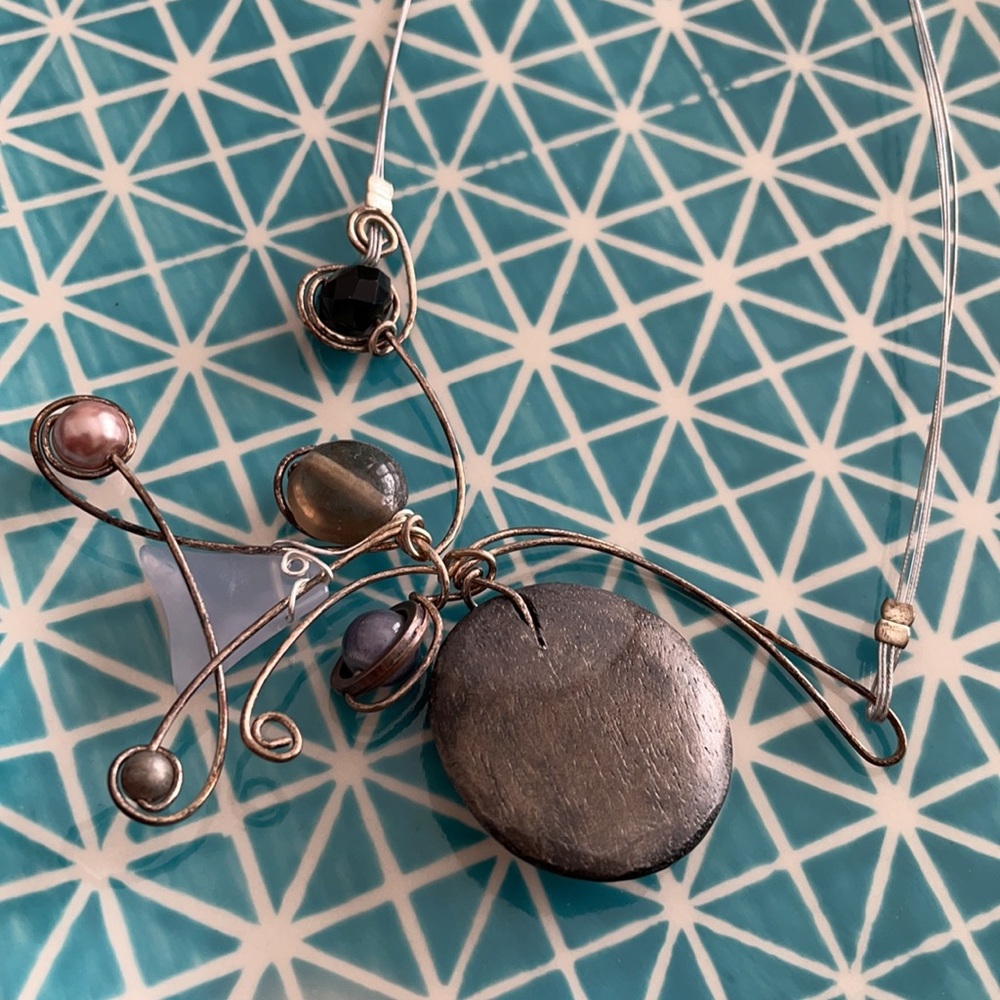 Handmade necklace - Picture 4 of 4